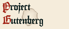[Logo Projet Gutenberg]